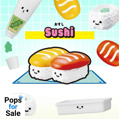 Recipeeez Mini Figure Menu 01 3 cm Assortment (4)