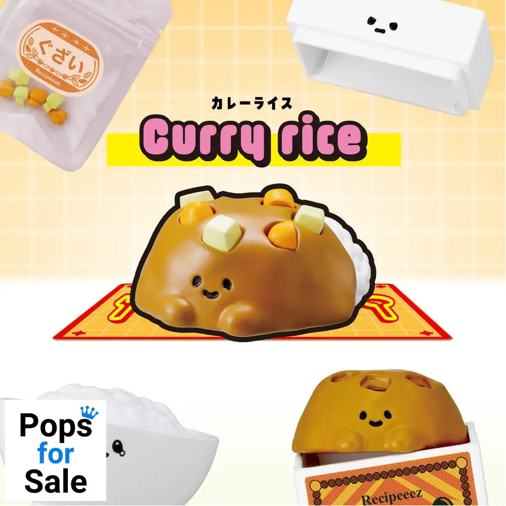Recipeeez Mini Figure Menu 01 3 cm Assortment (4)