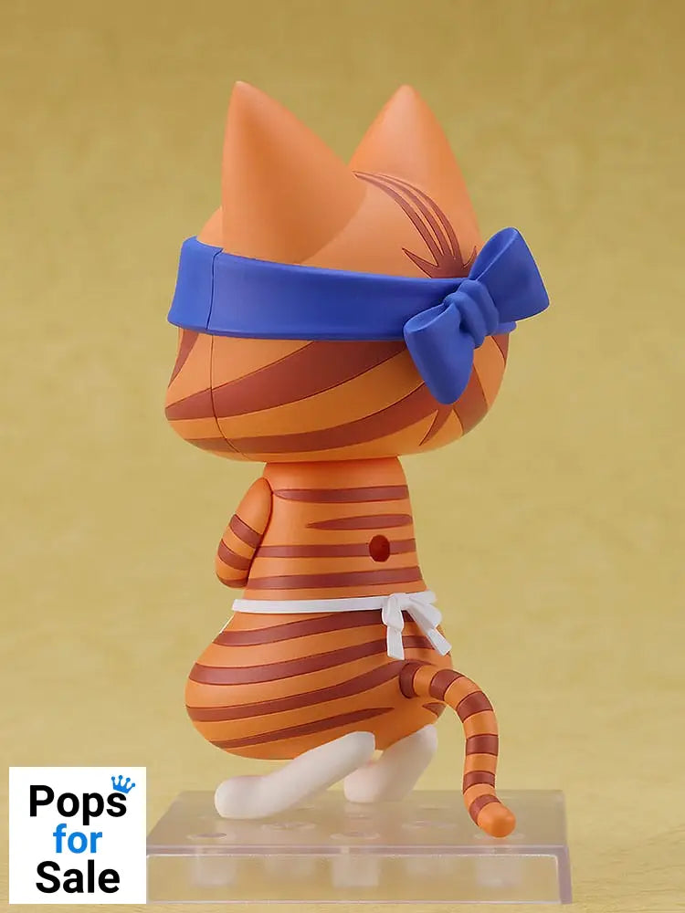Red Cat Ramen Nendoroid Action Figure Bunzo 10 cm Action figures