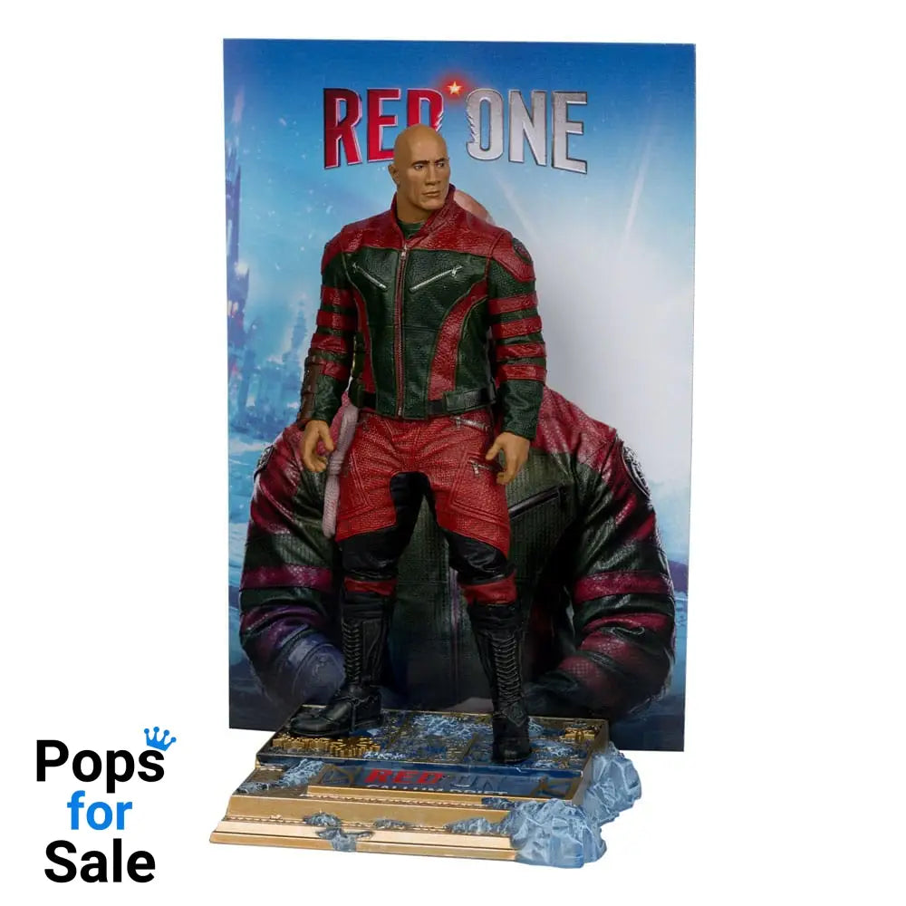 Red One Movie Maniacs PVC Statue Assortment (6) Action figures
