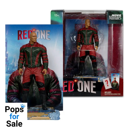 Red One Movie Maniacs PVC Statue Assortment (6)