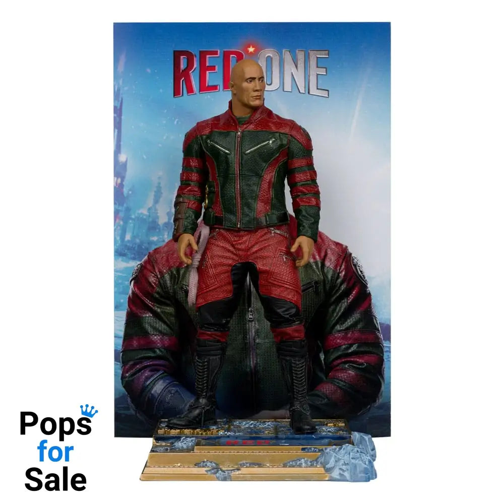 Red One Movie Maniacs PVC Statue Assortment (6)