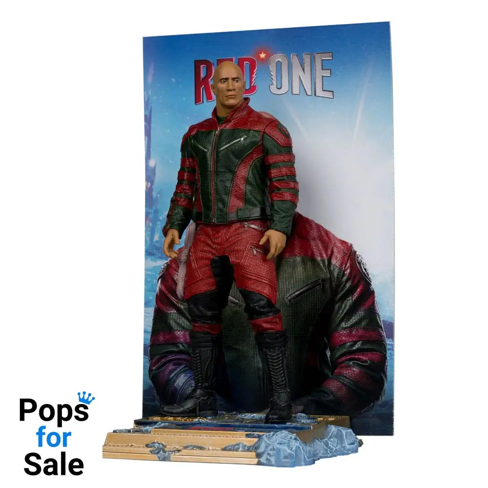 Red One Movie Maniacs PVC Statue Assortment (6) Action figures