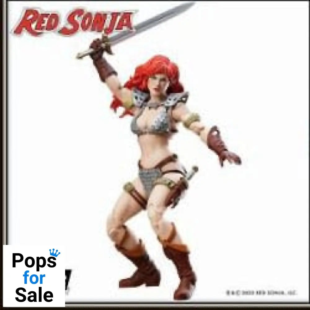 Red Sonja Epic H.A.C.K.S. Action Figure Red Sonja
