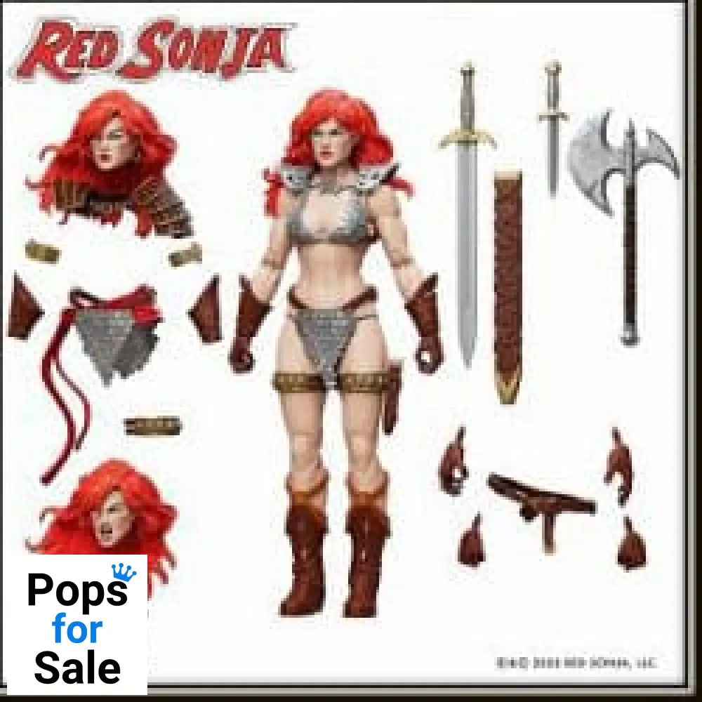 Red Sonja Epic H.A.C.K.S. Action Figure Red Sonja