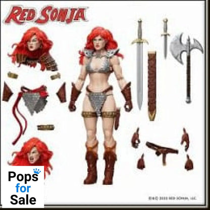 Red Sonja Epic H.A.C.K.S. Action Figure Red Sonja