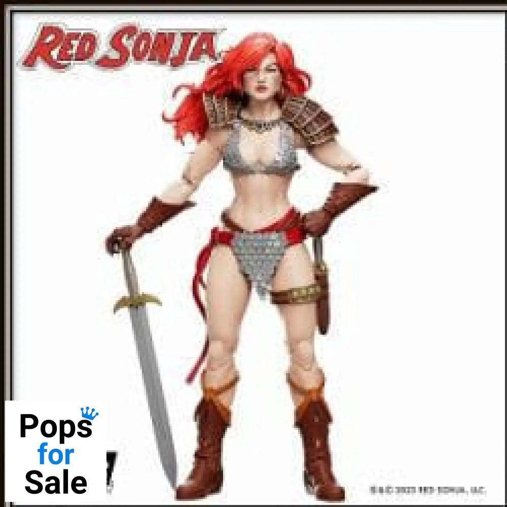 Red Sonja Epic H.A.C.K.S. Action Figure Red Sonja Action figures