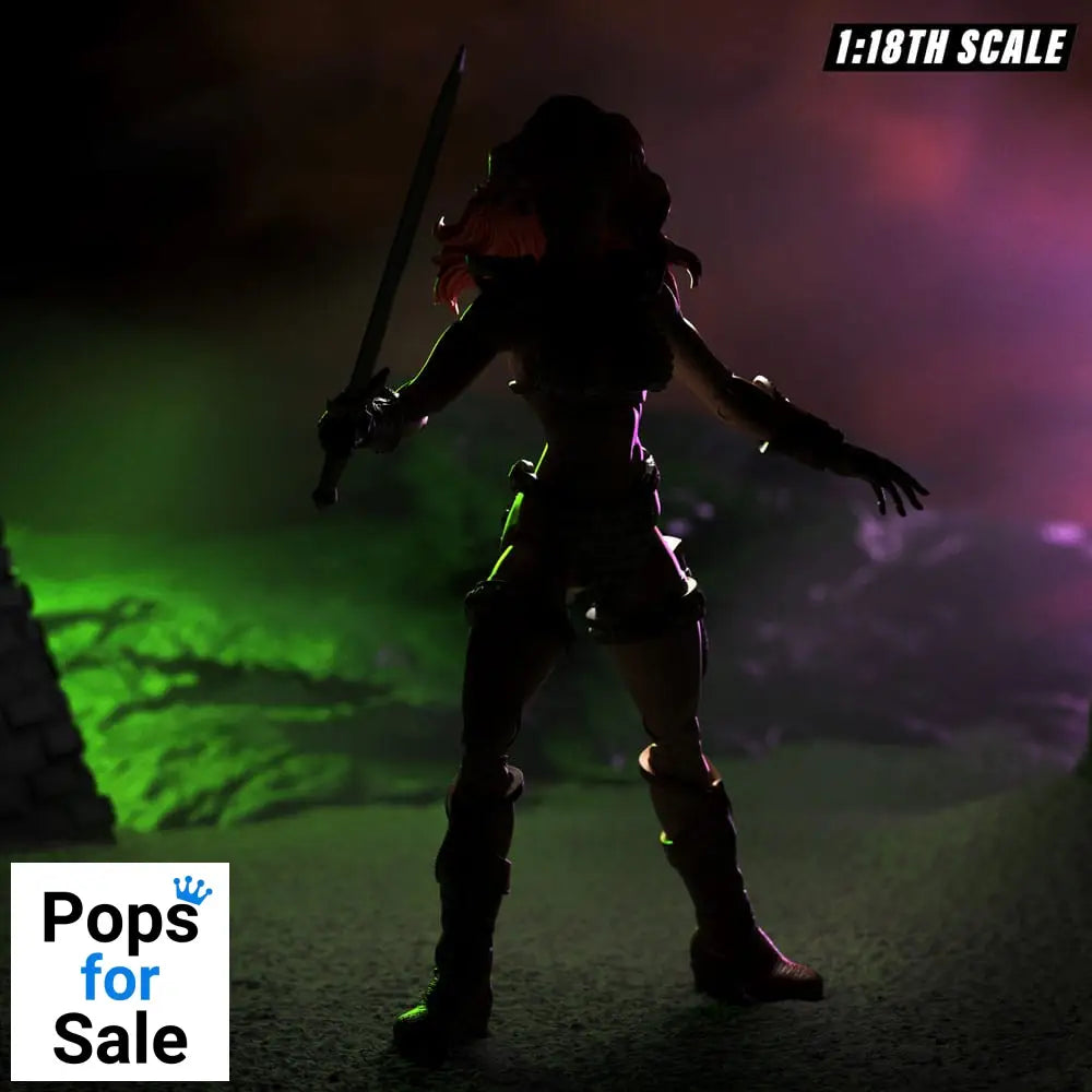 Red Sonja Hero H.A.C.K.S. Action Figure Red Sonja