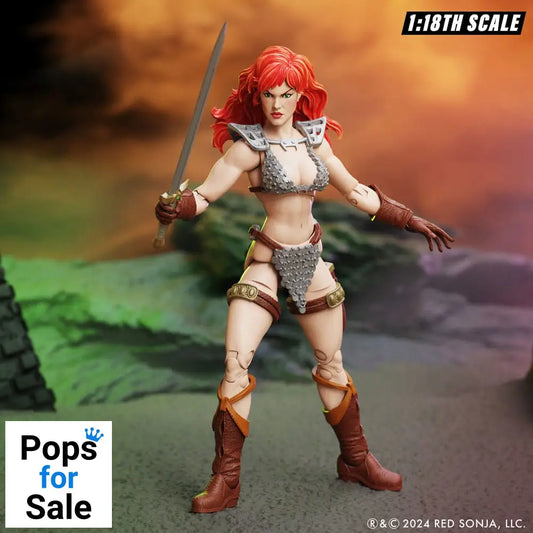 Red Sonja Hero H.A.C.K.S. Action Figure Red Sonja Action figures