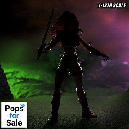 Red Sonja Hero H.A.C.K.S. Action Figure Red Sonja Action figures