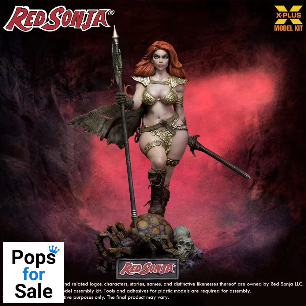 Red Sonja Plastic Model Kit 1/8 Red Sonja 27 cm