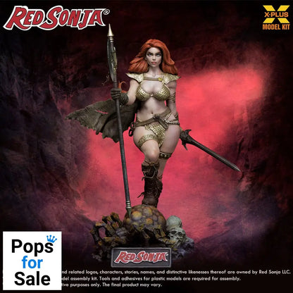 Red Sonja Plastic Model Kit 1/8 Red Sonja 27 cm