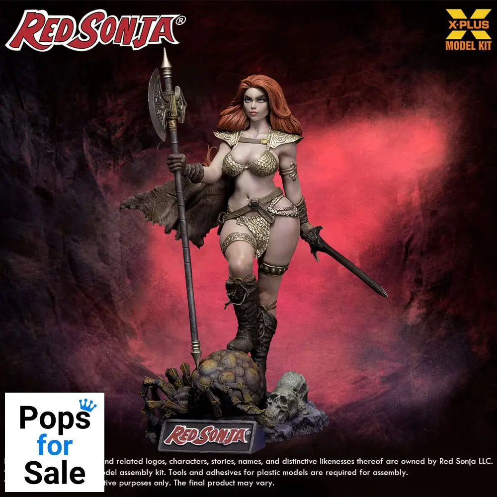Red Sonja Plastic Model Kit 1/8 Red Sonja 27 cm