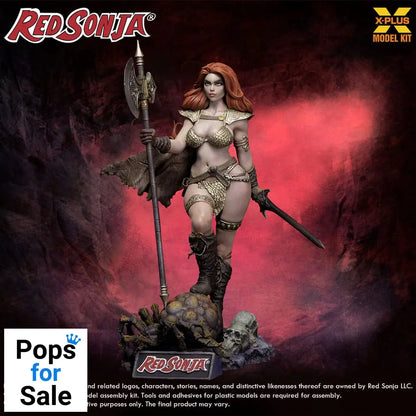 Red Sonja Plastic Model Kit 1/8 Red Sonja 27 cm
