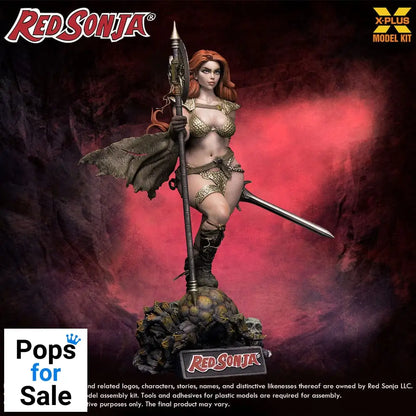 Red Sonja Plastic Model Kit 1/8 Red Sonja 27 cm