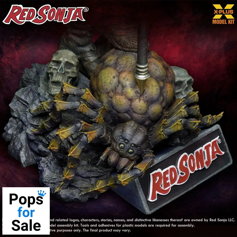 Red Sonja Plastic Model Kit 1/8 Red Sonja 27 cm