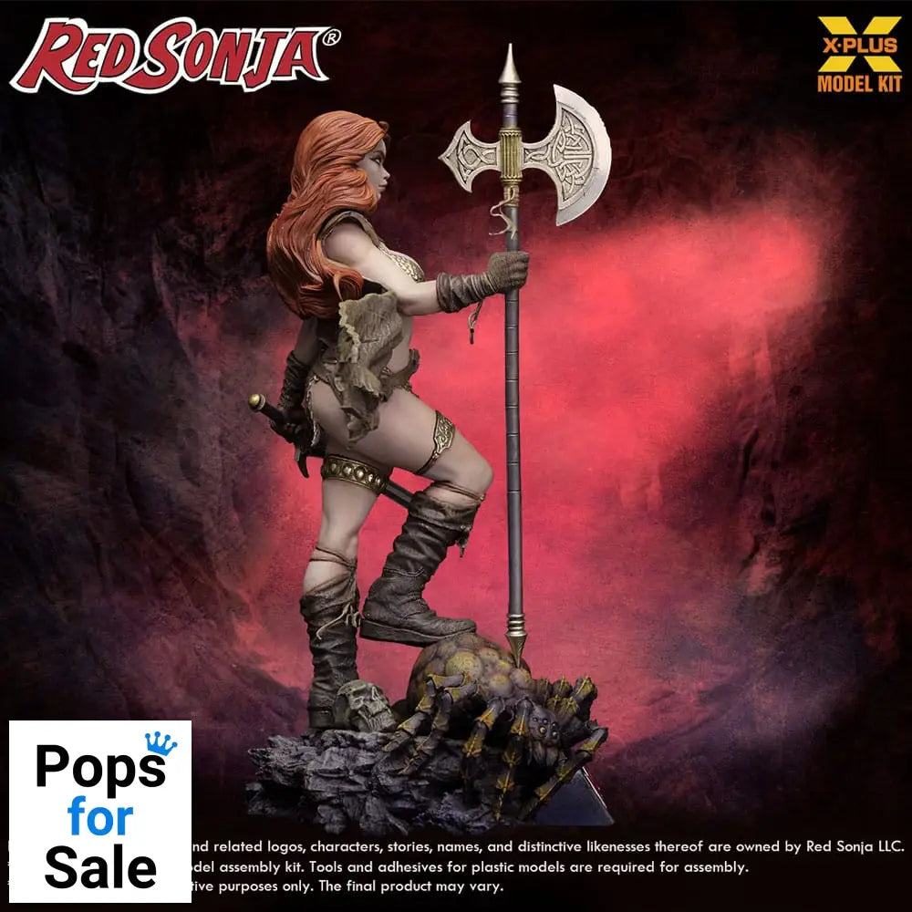 Red Sonja Plastic Model Kit 1/8 Red Sonja reissue 27 cm