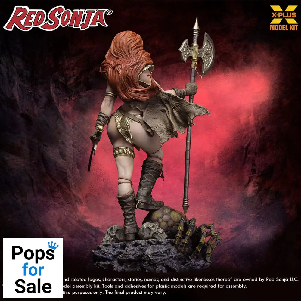 Red Sonja Plastic Model Kit 1/8 Red Sonja reissue 27 cm Model kits