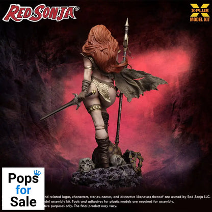 Red Sonja Plastic Model Kit 1/8 Red Sonja reissue 27 cm Model kits
