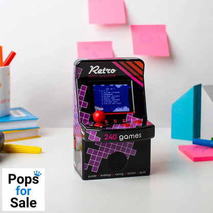 RED5 Mini Arcade Machine Electronic Arcade Carnival Game