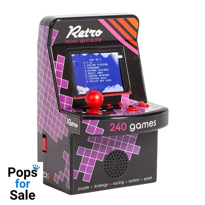 RED5 Mini Arcade Machine Electronic Arcade Carnival Game