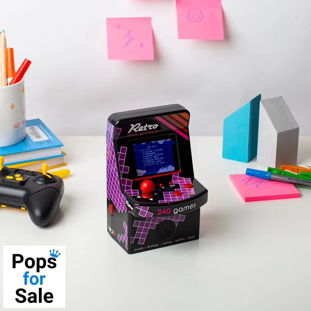 RED5 Mini Arcade Machine Electronic Arcade Carnival Game