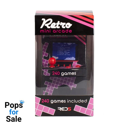 RED5 Mini Arcade Machine Electronic Arcade Carnival Game