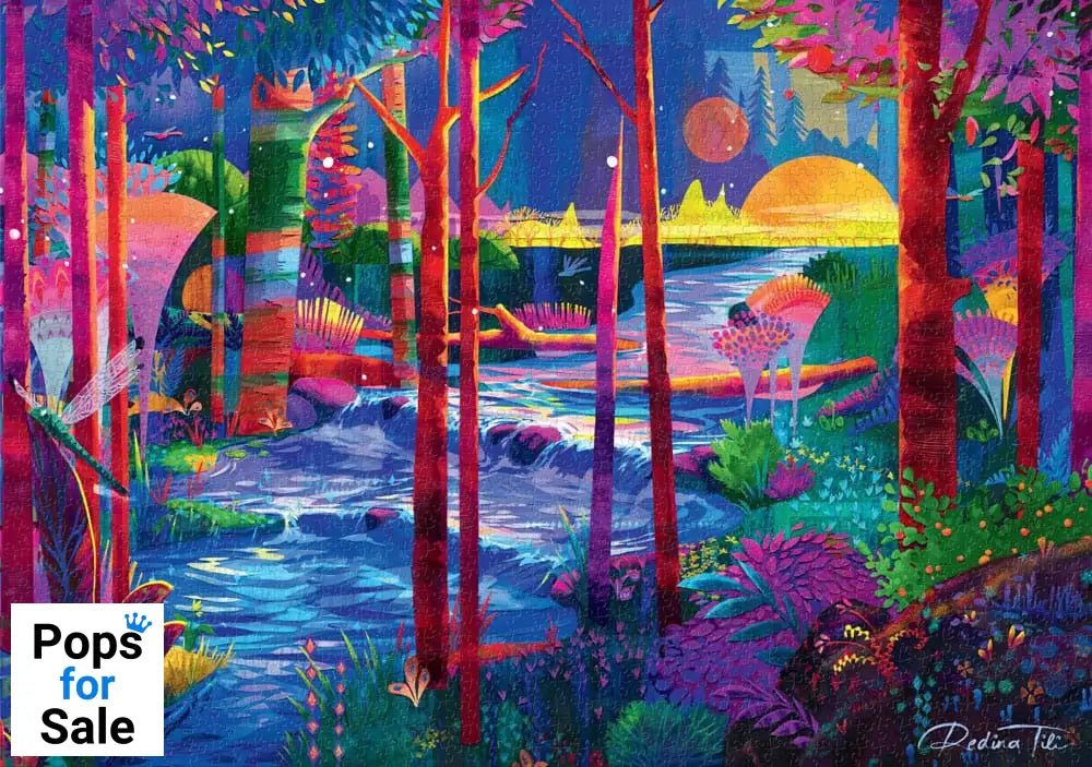 Redina Tili Puzzle Sleeping Giants (1000 pieces) Puzzles