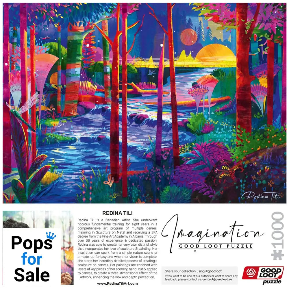 Redina Tili Puzzle Sleeping Giants (1000 pieces)