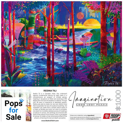 Redina Tili Puzzle Sleeping Giants (1000 pieces)