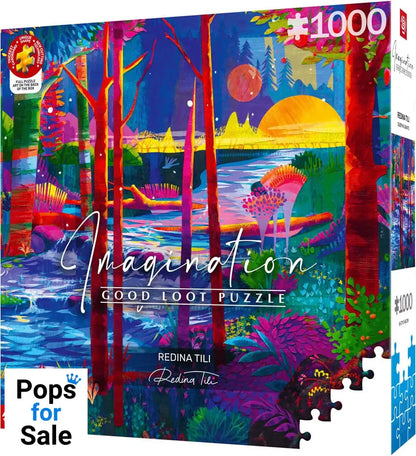 Redina Tili Puzzle Sleeping Giants (1000 pieces) Puzzles