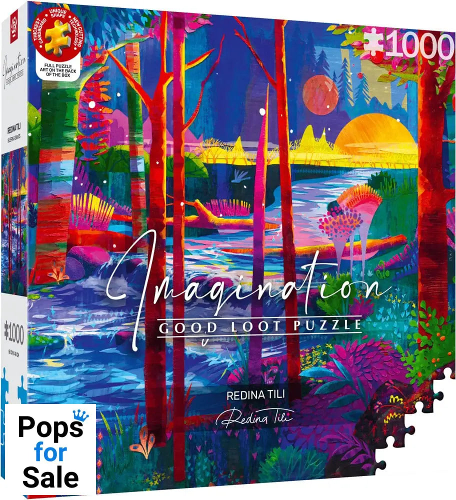Redina Tili Puzzle Sleeping Giants (1000 pieces) Puzzles