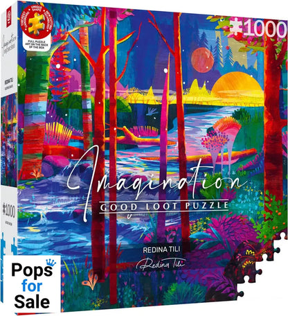 Redina Tili Puzzle Sleeping Giants (1000 pieces)