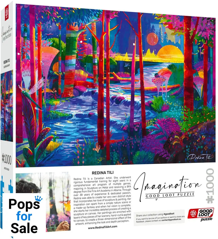 Redina Tili Puzzle Sleeping Giants (1000 pieces)