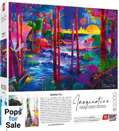 Redina Tili Puzzle Sleeping Giants (1000 pieces)