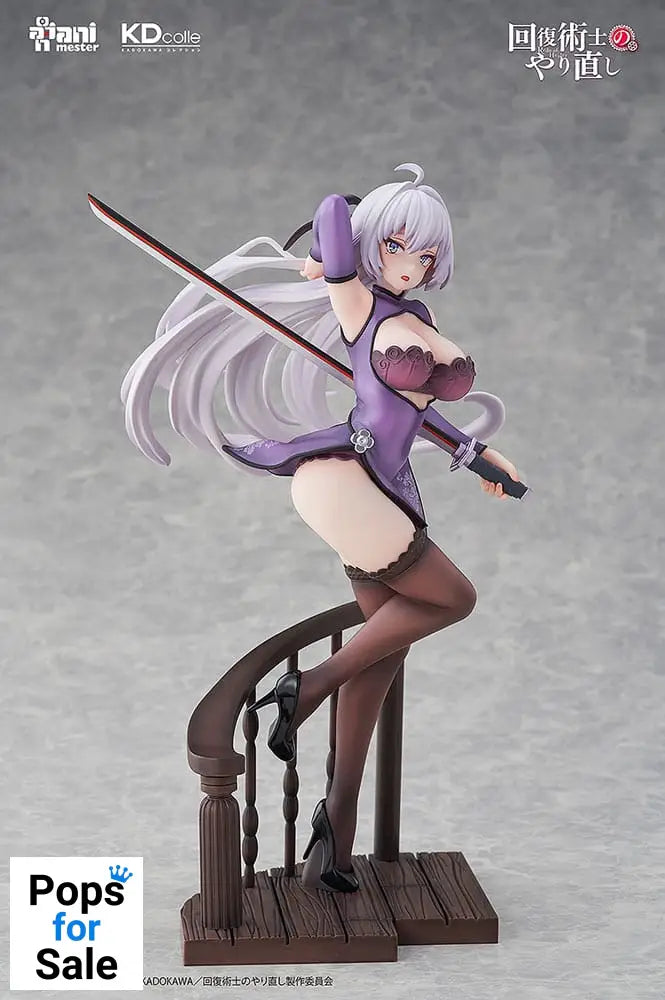 Redo of Healer Statue 1/7 Kureha - Chinese Dress Ver. 25 cm