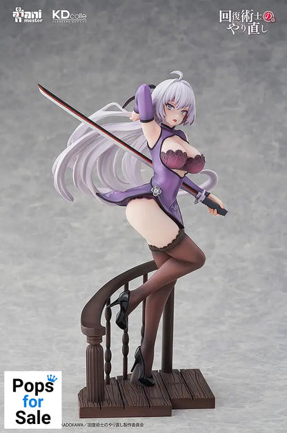 Redo of Healer Statue 1/7 Kureha - Chinese Dress Ver. 25 cm