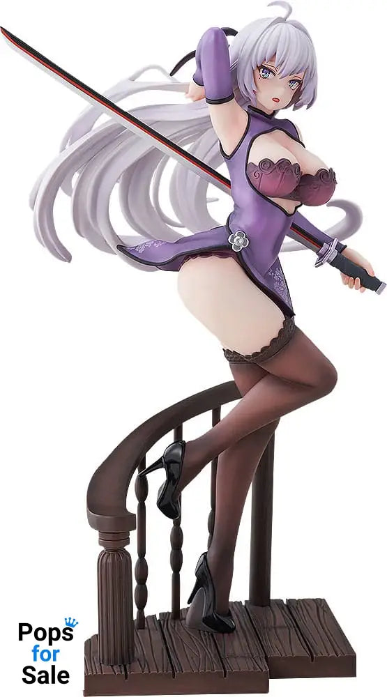 Redo of Healer Statue 1/7 Kureha - Chinese Dress Ver. 25 cm Statues