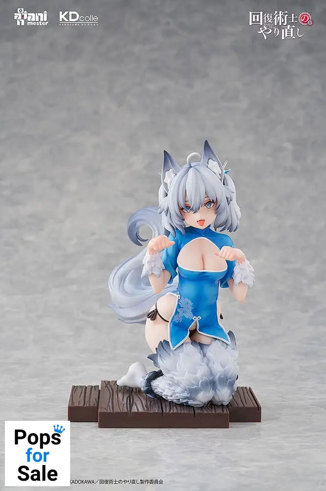 Redo of Healer Statue 1/7 Setsuna - Chinese Dress Ver. 14 cm