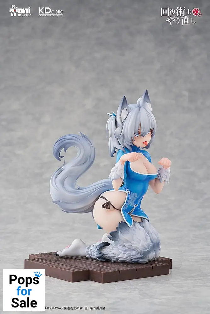 Redo of Healer Statue 1/7 Setsuna - Chinese Dress Ver. 14 cm