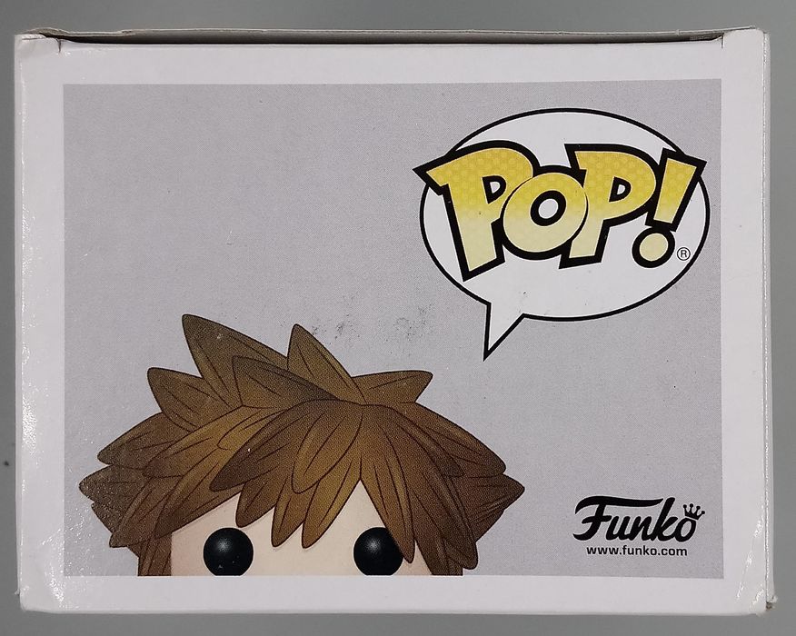 331 Sora - Disney Kingdom Hearts Funko POP - Damaged Box