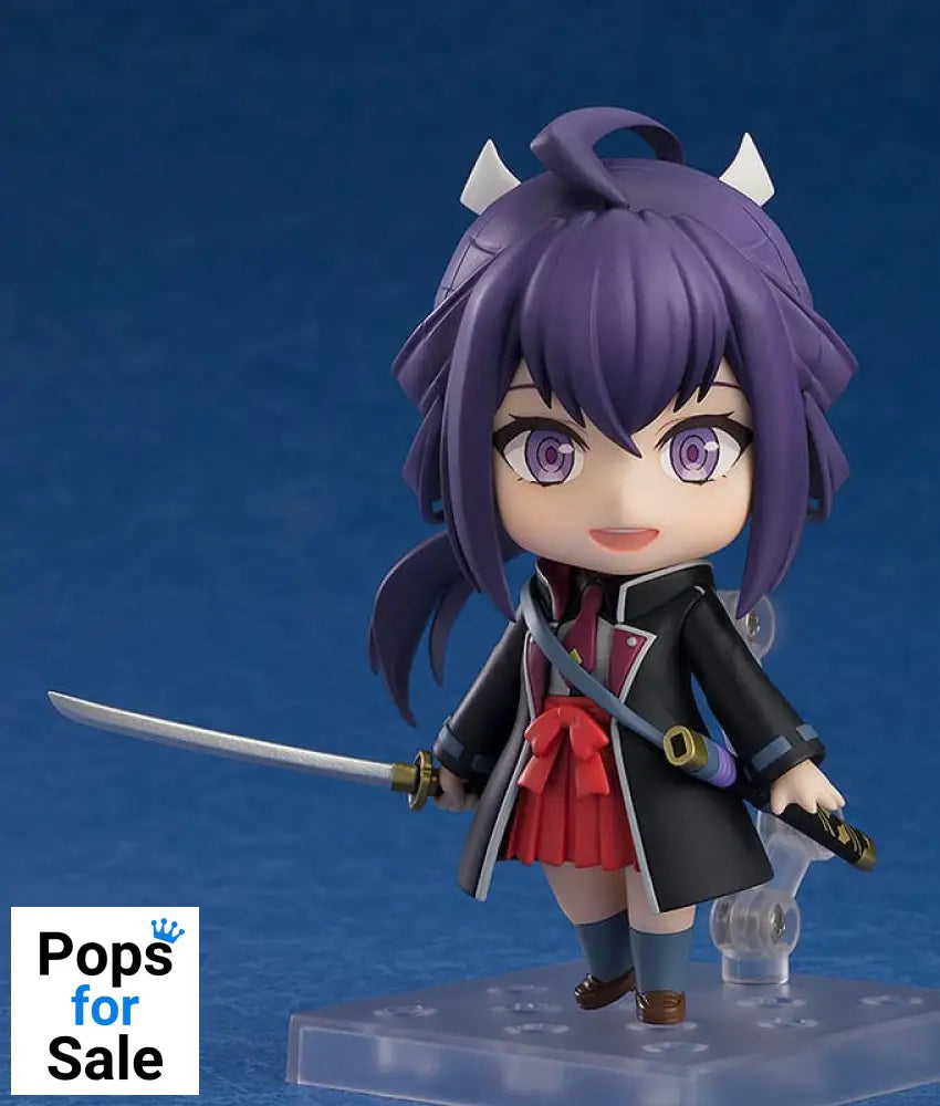 Reign of the Seven Spellblades Nendoroid Action Figure Nanao Hibiya 10 cm