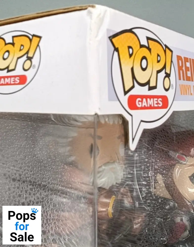 Reinhardt and Brigitte - Overwatch - Box Damaged Funko POP