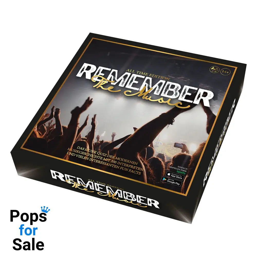 Remember The Music Board Game *German Version*