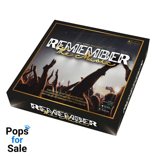 Remember The Music Board Game *German Version* Board games and accessories