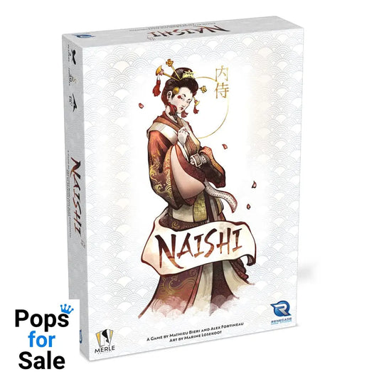 Renegade Original board game Naishi *Englische Version* Board games and accessories