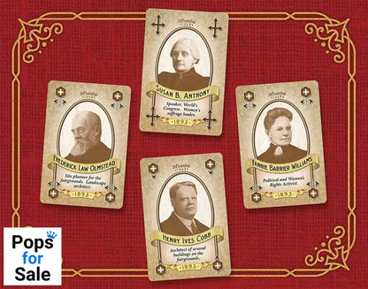 Renegade Original Game World's Fair 1893 *Englische Version*