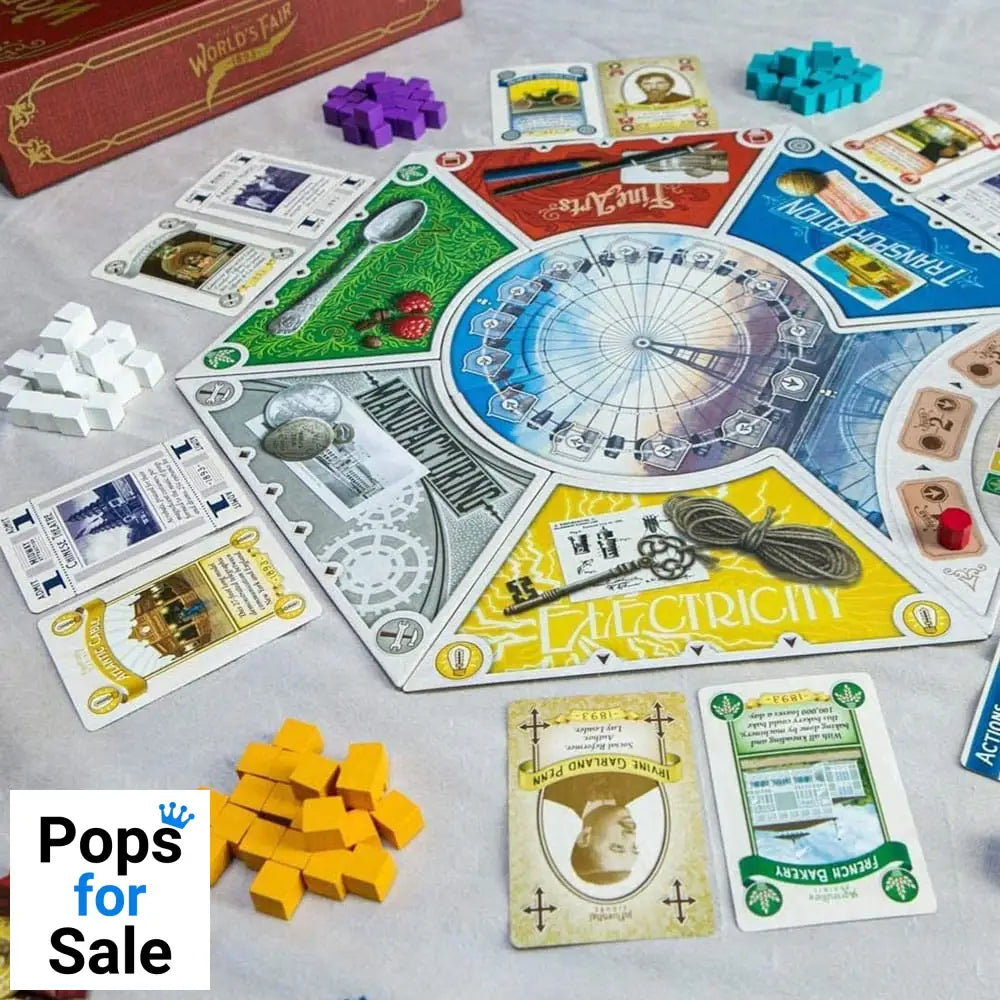 Renegade Original Game World’s Fair 1893 *Englische Version* Board games and accessories