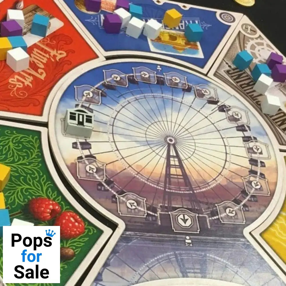 Renegade Original Game World's Fair 1893 *Englische Version*