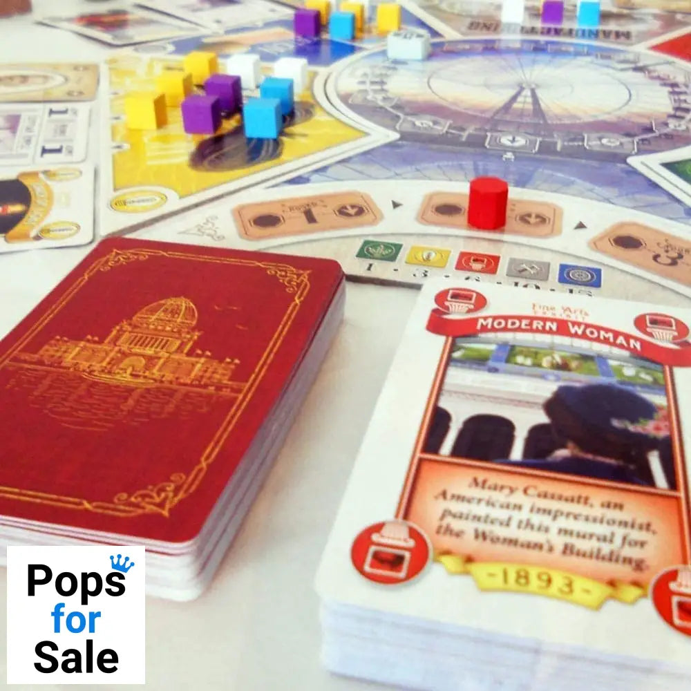 Renegade Original Game World's Fair 1893 *Englische Version*